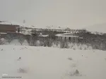 طبیعت برفی مناطق شهری و روستایی اهر