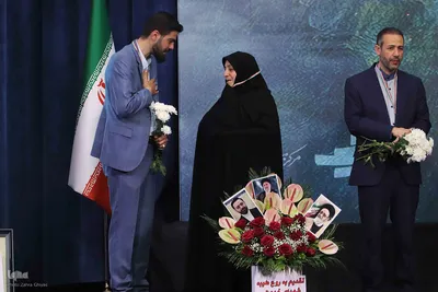آیین رونمایی از مستند موتورسواران در تبریز