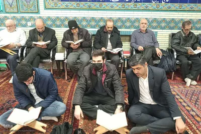 محفل انس با قرآن در اهر
