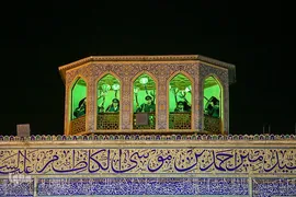تحویل سال نو در حرم شاهچراغ(ع)