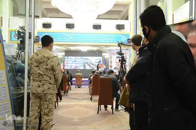 وبینار علمی مکتب شهید قاسم سلیمانی - تبریز