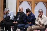 مراسم بزرگداشت چهلم شهدای مقاومت ملی در حرم شاهچراغ(ع)