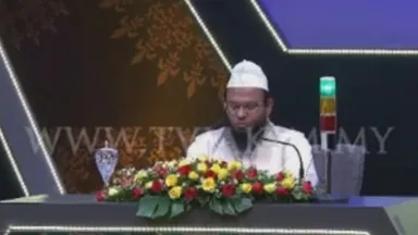 فیلم/ تلاوت «حمیدالله حیمون» نماینده بنگلادش؛ سوره مبارکه مائده