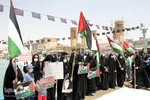 مراسم روز جهانی قدس در یزد‎