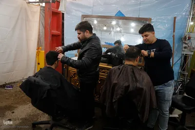 مواکب مسیر منتهی به مسجد جمکران