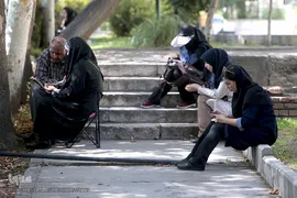 مراسم معنوی دعای عرفه در دانشگاه تهران