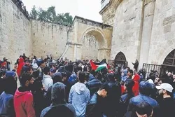 Gwamnatin Sahayoniya na neman mayar da Bab al-Rahma zuwa majami'ar yahudawa