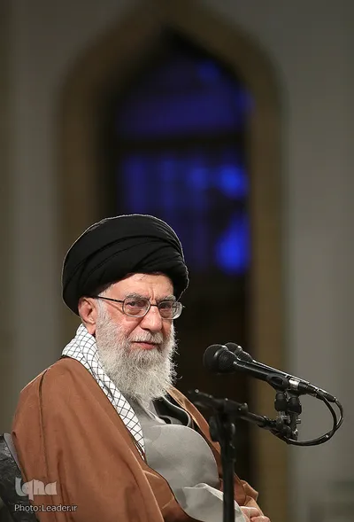 دیدار معلمان و فرهنگیان با رهبر انقلاب