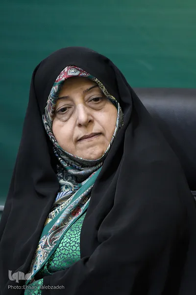 هم اندیشی معصومه ابتکار، معاون رییس جمهور با مشاوران امور زنان دستگاه ها و نهادهای مختلف
