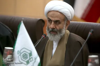 حجت‌الاسلام والمسلمین محمدی، رئیس سازمان اوقاف و امور خیریه