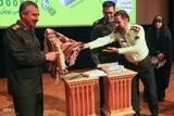 مراسم پایانی اولین رویداد خط امین در یزد‎