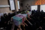 عزاداری شهادت حضرت زهرا(س) در قزوین