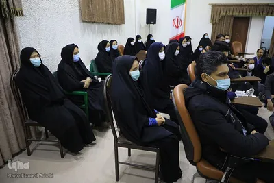 دیدار پرستاران با نماینده ولی فقیه در خراسان‌جنوبی