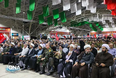 مراسم بزرگداشت چهلم خاکسپاری رهبر شهید انقلاب در اصفهان