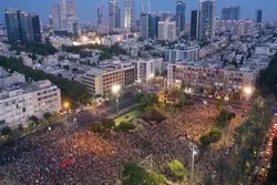 大规模的示威游行反对犹太复国主义政权政策