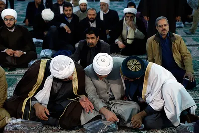 مراسم جشن میلاد حضرت رسول اکرم(ص) در حرم مطهر حضرت عبدالعظيم حسنی (ع)