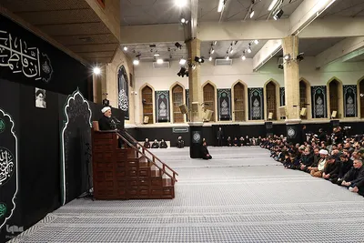 مراسم عزاداری شام شهادت حضرت فاطمه‌زهرا سلام‌الله‌علیها