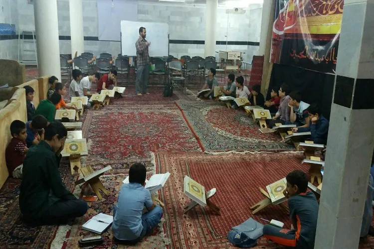 40 درصد اعضای کانون‌های مساجد گیلان دانش‌آموز هستند