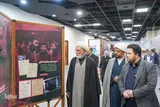 عکس | افتتاح نمایشگاه «آقا در لباس سربازی» در مشهد