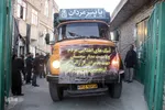 عزام موكب مردمي لبيك يا حسين(ع) سمنان براي خدمت رساني به زائران اربعين
