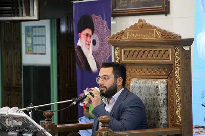 افتتاحیه مسابقات قرآن بسیج استان یزد با حضور استاد ابوالقاسمی‎‎