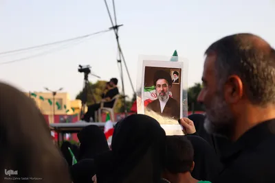 اجتماع عزاداران رهبر شهید انقلاب در اصفهان