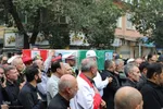 تشییع پیکر شهید سردار علیرضا لطفی در ارومیه‎