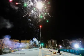 جشن عید غدیر در محله باغ فیض تهران