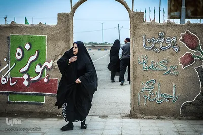 بازدید زائرین راهیان نور از مناطق عملیاتی جنوب کشور