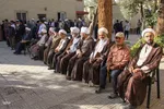 تجمع طلاب حوزه علمیه سمنان در حمایت از مقاومت فلسطین‎