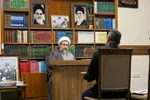 دیدار اقشار مختلف مردم با امام جمعه تبریز