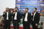 تجلیل از فعالان طرح تربیت ۳۱۳ حافظ قرآن در روستای موسویه خراسان جنوبی