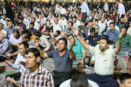مراسم جشن عید غدیر در حرم شاهچراغ(ع)