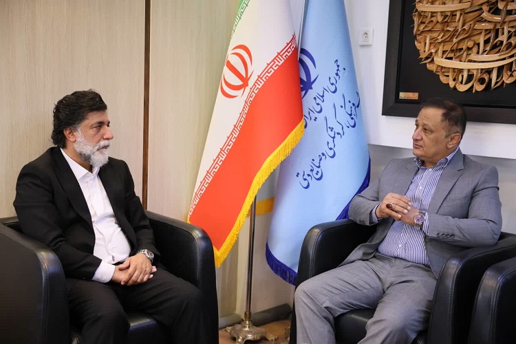 دیدار مدیرکل میراث فرهنگی فارس با سرپرست فرمانداری فیروزآباد
