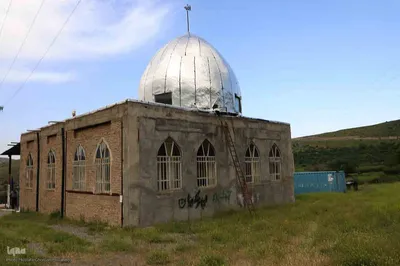 امام زاده ای در دل طبیعت بکر و جنگلی اهر