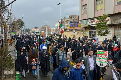 شکوه چهل سالگی در قم