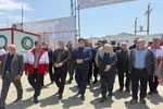 بازدید رئیس ستاد مرکزی اربعین از مرز باشماق + عکس