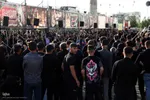 رژه عزاداران شاه حسین گوی استان آذربایجان شرقی در اهر