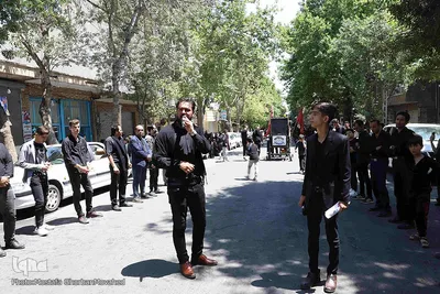 آیین عاشورای حسینی در اهر