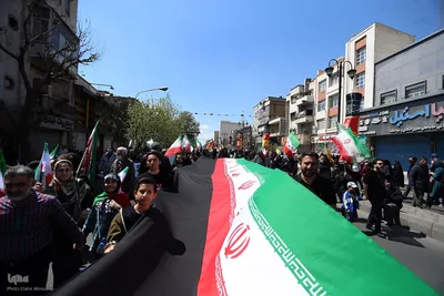 تهران در سوگ چهلمین روز شهادت رهبر شهید انقلاب اسلامی