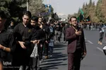آیین پیاده‌روی جاماندگان اربعین حسینی در بیرجند