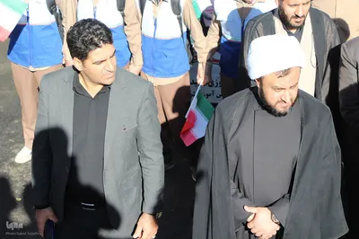 راهپیمایی یوم‌الله ۱۳ آبان در ملایر