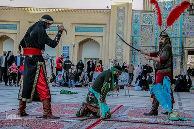 دومین روز از نخستین همایش ملی «سیمای حضرت شاهچراغ (ع) در تعزیه»‎‎