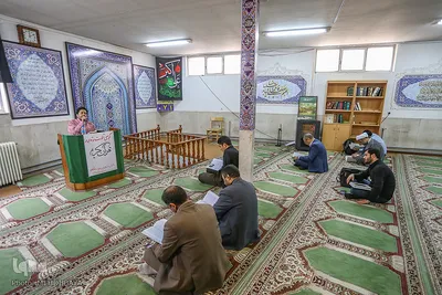 کرسی تلاوت و تدبر در قرآن در دانشگاه اراک