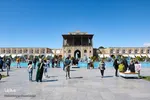 نقش جهان میزبان مسافران نوروزی نصف جهان