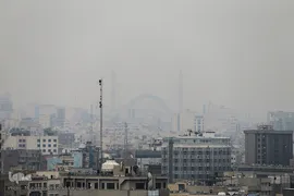 آلودگی شهر تهران، دوشنبه ۱۱ آذر