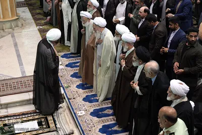 نماز جمعه تهران به امامت حجت‌الاسلام و المسلمین محمد جواد حاج علی‌اکبری