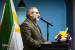 استقبال از رتبه اول رشته ترتیل مسابقات قرآن‎