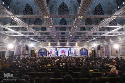 رقابت آقایان در دومین روز از مسابقات بین‌المللی قرآن /۲