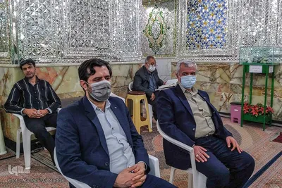 پانزدهمین محفل «ضیافت قرآنی در شب‌های آسمانی» در امامزاده ابراهیم شیراز‎‎